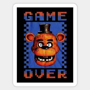 Five Nights At Freddys Magnet